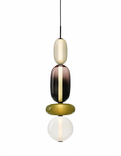 Pebbles pendant large - configuration 1~2 (Request Info).
