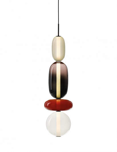 Pebbles pendant large - configuration 1~2 (Request Info).