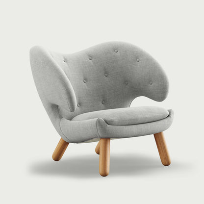 THE PELICAN CHAIR (With Buttons) (Upholstery Material - Remix)