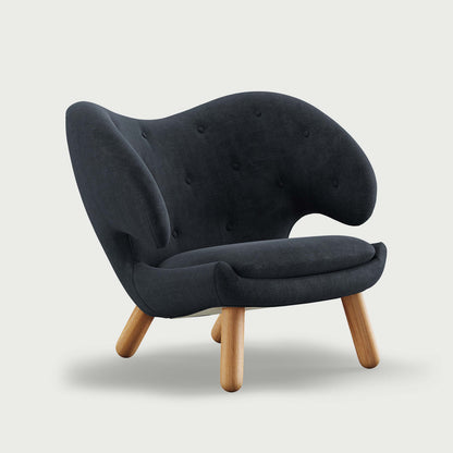 THE PELICAN CHAIR (With Buttons) (Upholstery Material - Remix)