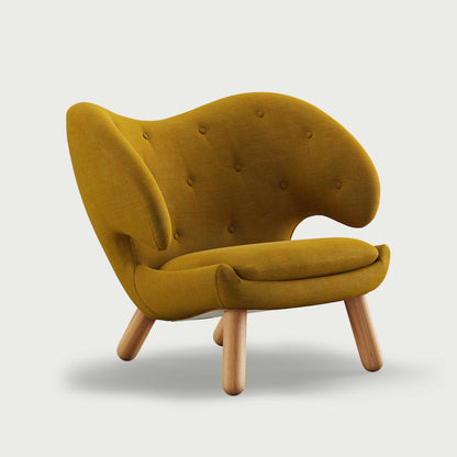 THE PELICAN CHAIR (With Buttons) (Upholstery Material - Remix)