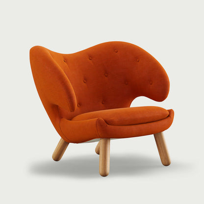 THE PELICAN CHAIR (With Buttons) (Upholstery Material - Remix)