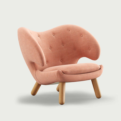 THE PELICAN CHAIR (With Buttons) (Upholstery Material - Remix)