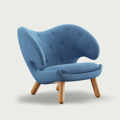 THE PELICAN CHAIR (With Buttons) (Upholstery Material - Remix)