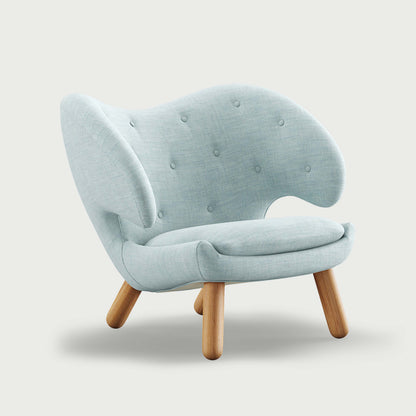 THE PELICAN CHAIR (With Buttons) (Upholstery Material - Remix)