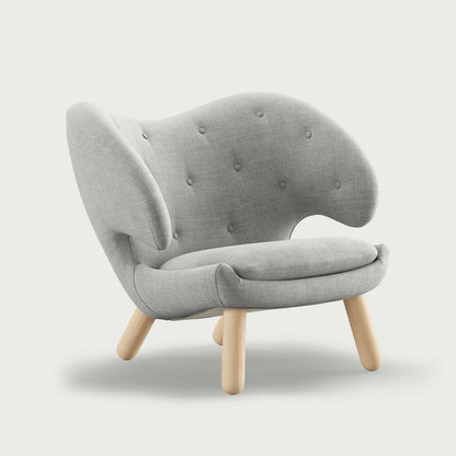 THE PELICAN CHAIR (With Buttons) (Upholstery Material - Remix)