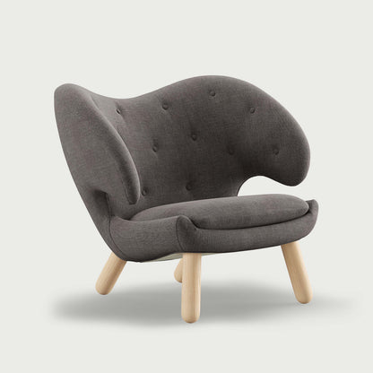THE PELICAN CHAIR (With Buttons) (Upholstery Material - Remix)
