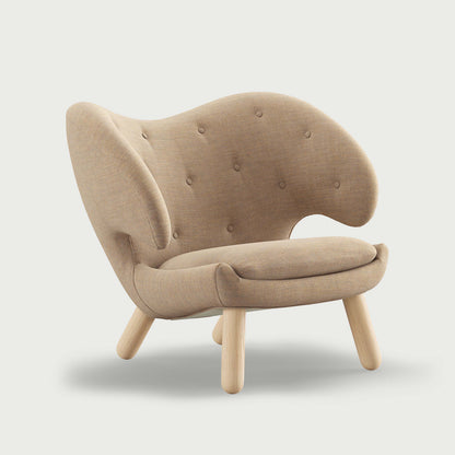 THE PELICAN CHAIR (With Buttons) (Upholstery Material - Remix)