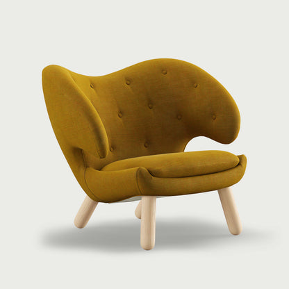 THE PELICAN CHAIR (With Buttons) (Upholstery Material - Remix)