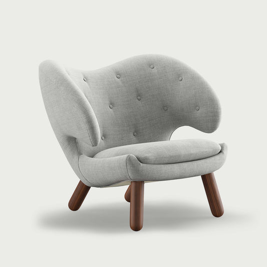 THE PELICAN CHAIR (With Buttons) (Upholstery Material - Remix)