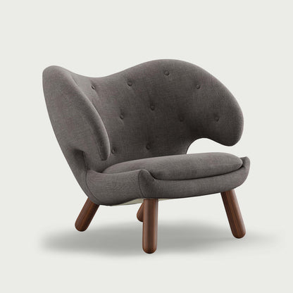 THE PELICAN CHAIR (With Buttons) (Upholstery Material - Remix)