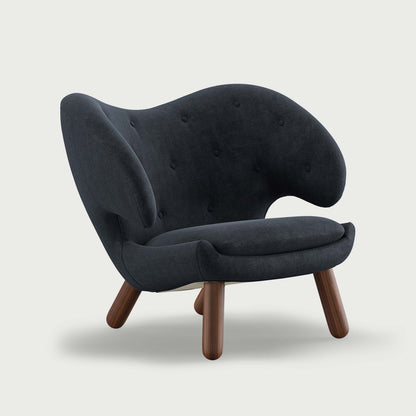 THE PELICAN CHAIR (With Buttons) (Upholstery Material - Remix)