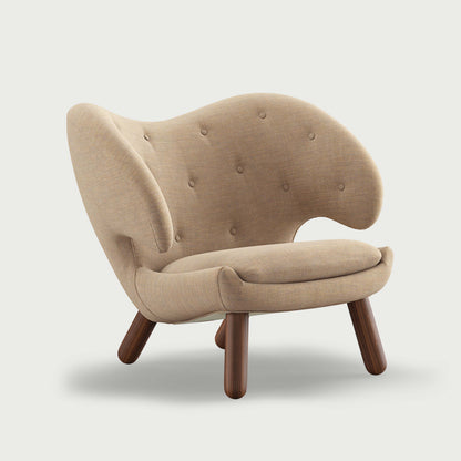 THE PELICAN CHAIR (With Buttons) (Upholstery Material - Remix)