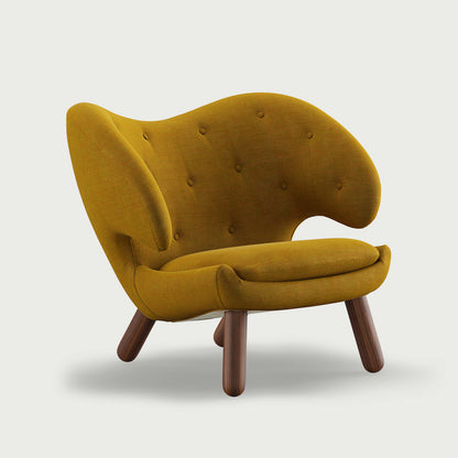 THE PELICAN CHAIR (With Buttons) (Upholstery Material - Remix)
