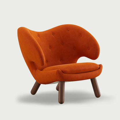THE PELICAN CHAIR (With Buttons) (Upholstery Material - Remix)