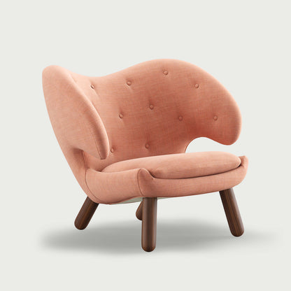 THE PELICAN CHAIR (With Buttons) (Upholstery Material - Remix)