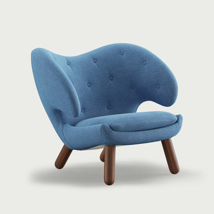 THE PELICAN CHAIR (With Buttons) (Upholstery Material - Remix)