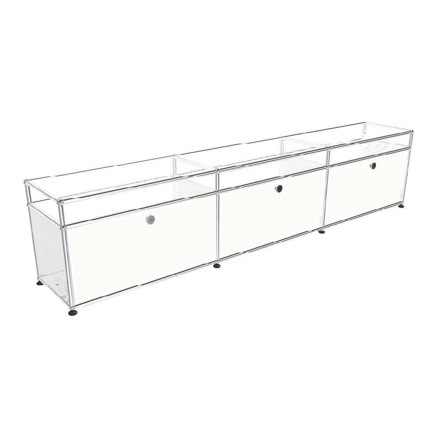 [Domestic Stock/In-Store Display] 3x2 Module Sideboard (Lower 3 Doors & 1-1-1 Panel) [W(750+750+750)XD350XH(350+100)] - Private Panel