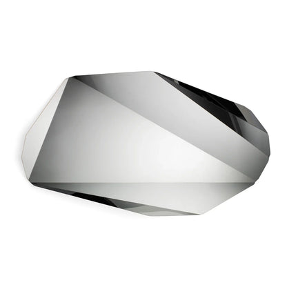 PIEGA - Wall-mounted stainless steel mirror