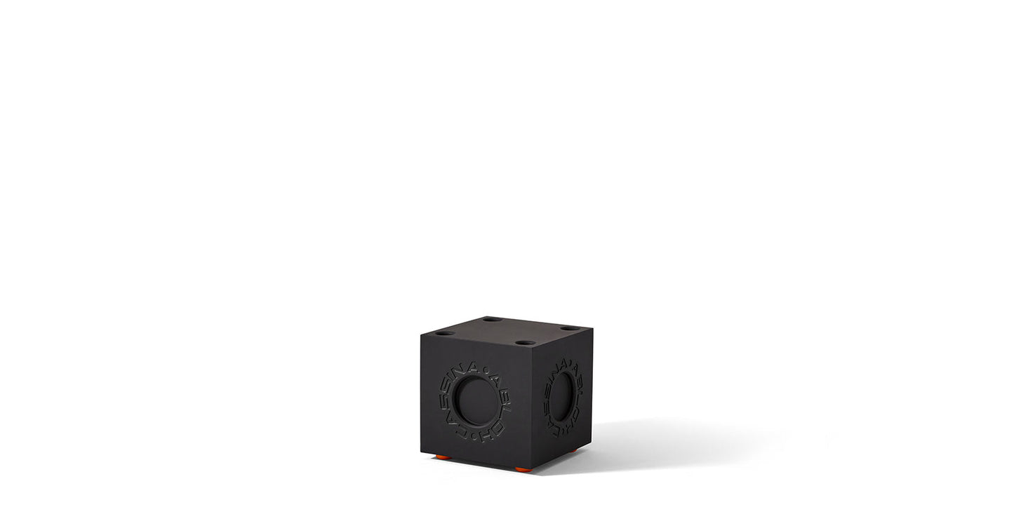 Modular Imagination - Matte Black Modular Elements.