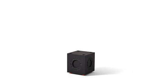 Modular Imagination - Matte Black Modular Elements.