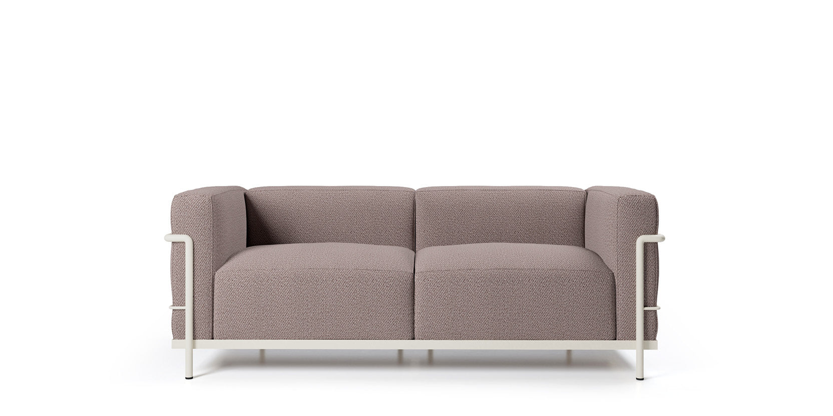 LC3 Outdoor - Outdoor 2-seater sofa.