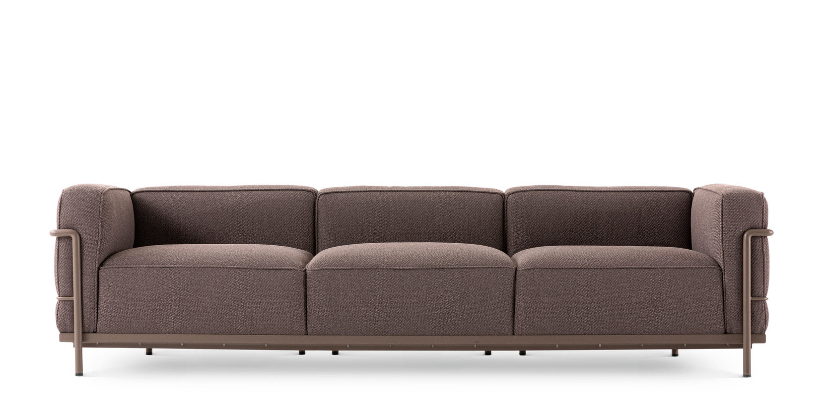 LC3 Outdoor - Outdoor 3-seater sofa.