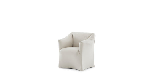 684 Fabric Armchair.