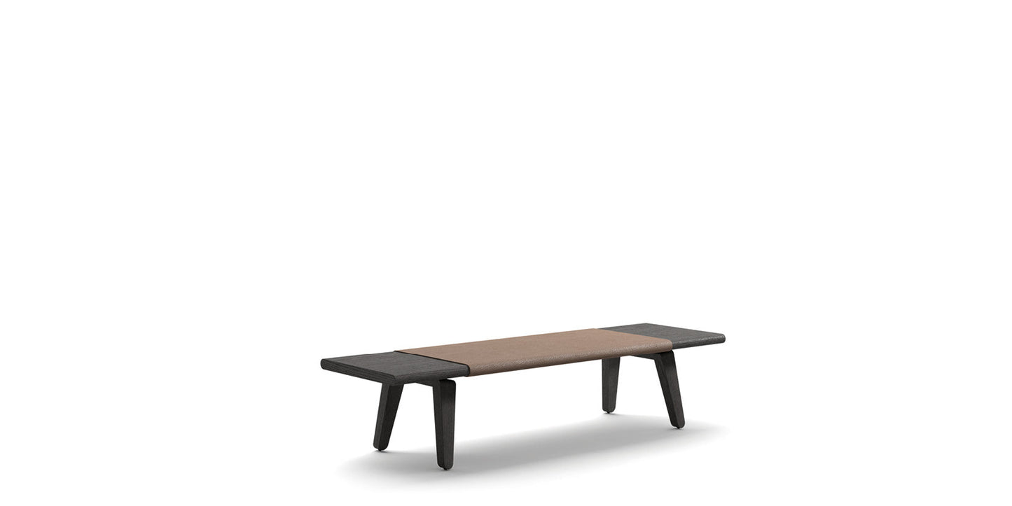 Acute Leather Bench.