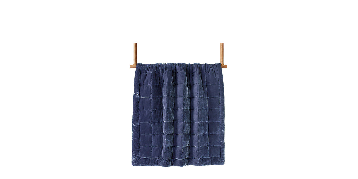 Reversible Quilt Blue Sky (Quote Inquiry).