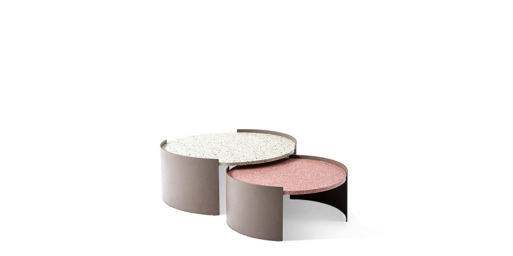 Bowie - Outdoor Round Coffee Table.