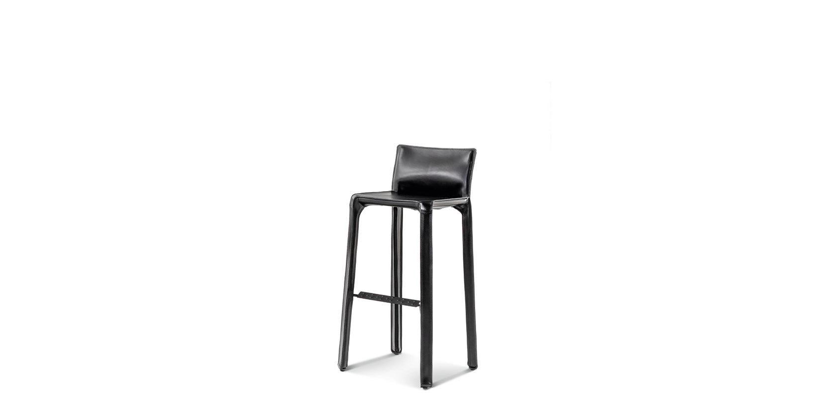 Cap 410 - Leather Stool.
