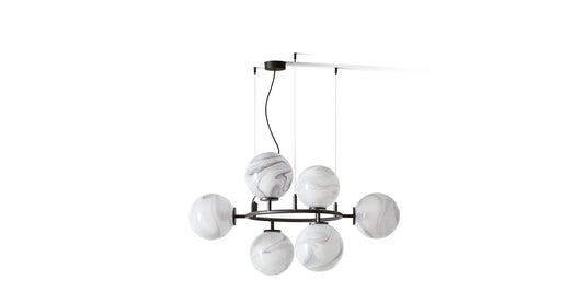 Constellation - Circular Chandelier.
