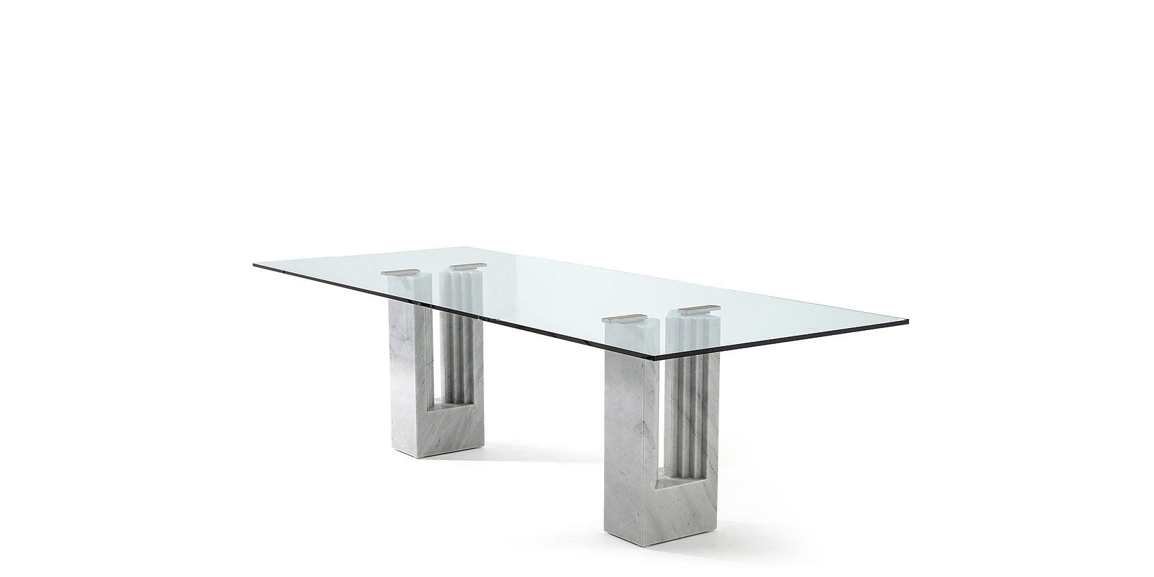 Delphi - Rectangular marble table.