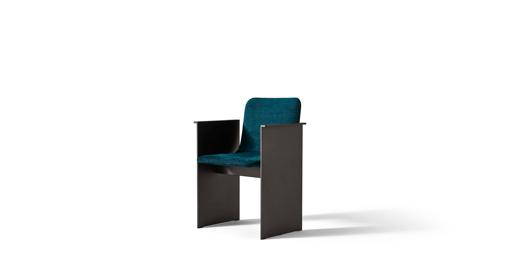 Plutts fabric armchair.