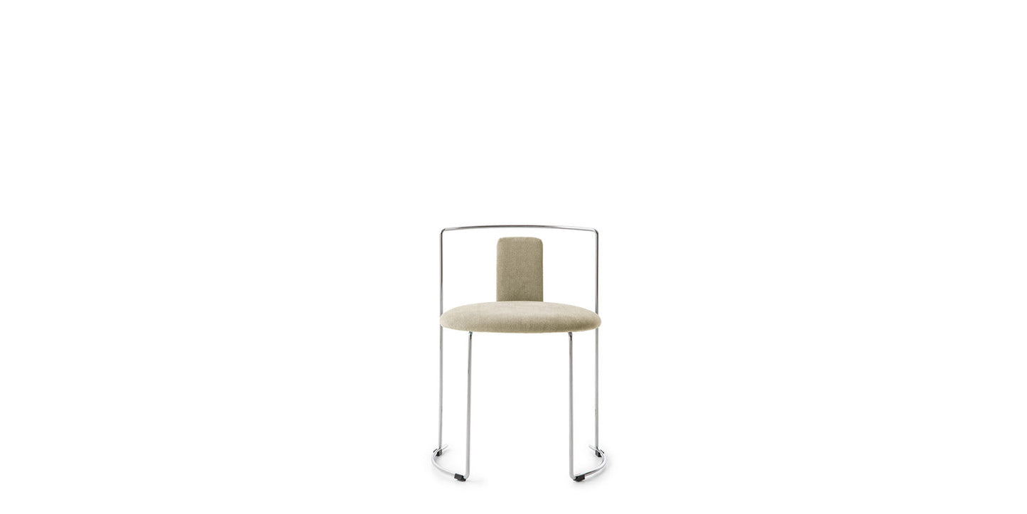 Let's go - fabric chair.