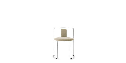 Let's go - fabric chair.