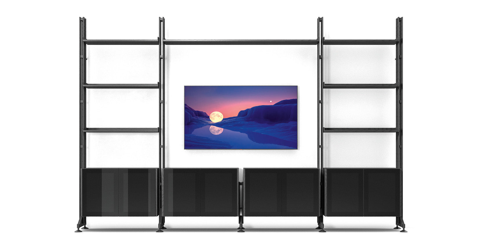Infinito Wall Book Case.