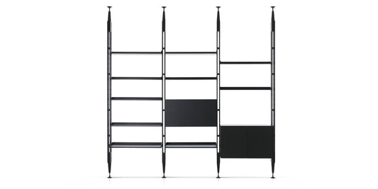 Infinito - Double Side Book Case.