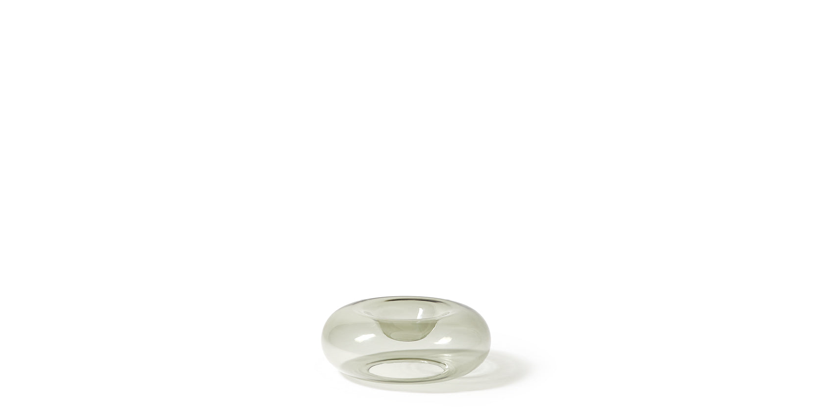 Jelly - Venetian Blown Glass Pocket Emtier.