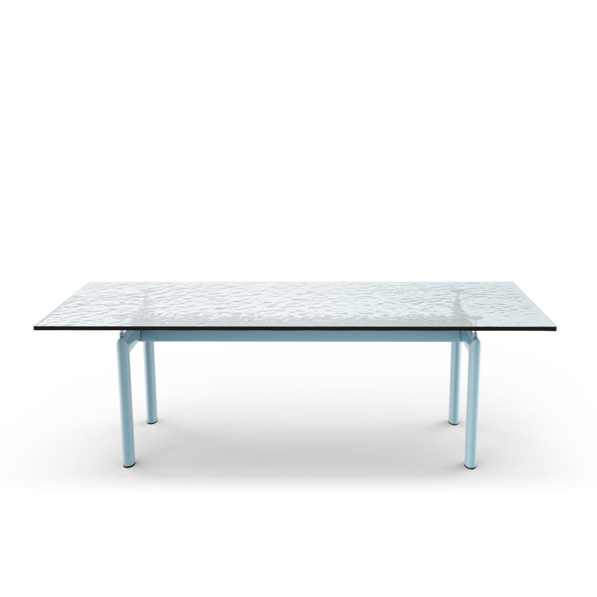 LC6 Table - Table with Painted Steel Base.