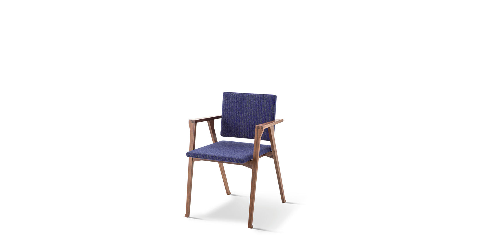 Luisa fabric armchair.
