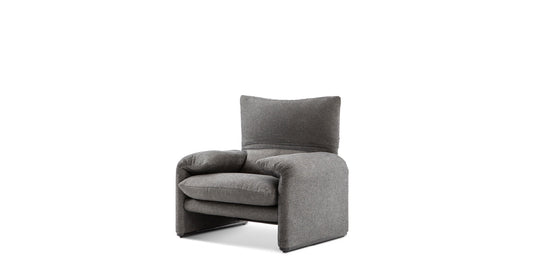 Maralunga - Fabric Lounge Chair.
