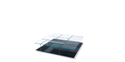 MAX - Square coffee table.