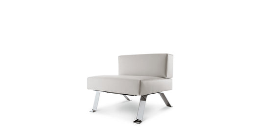 Ombra fabric armchair.