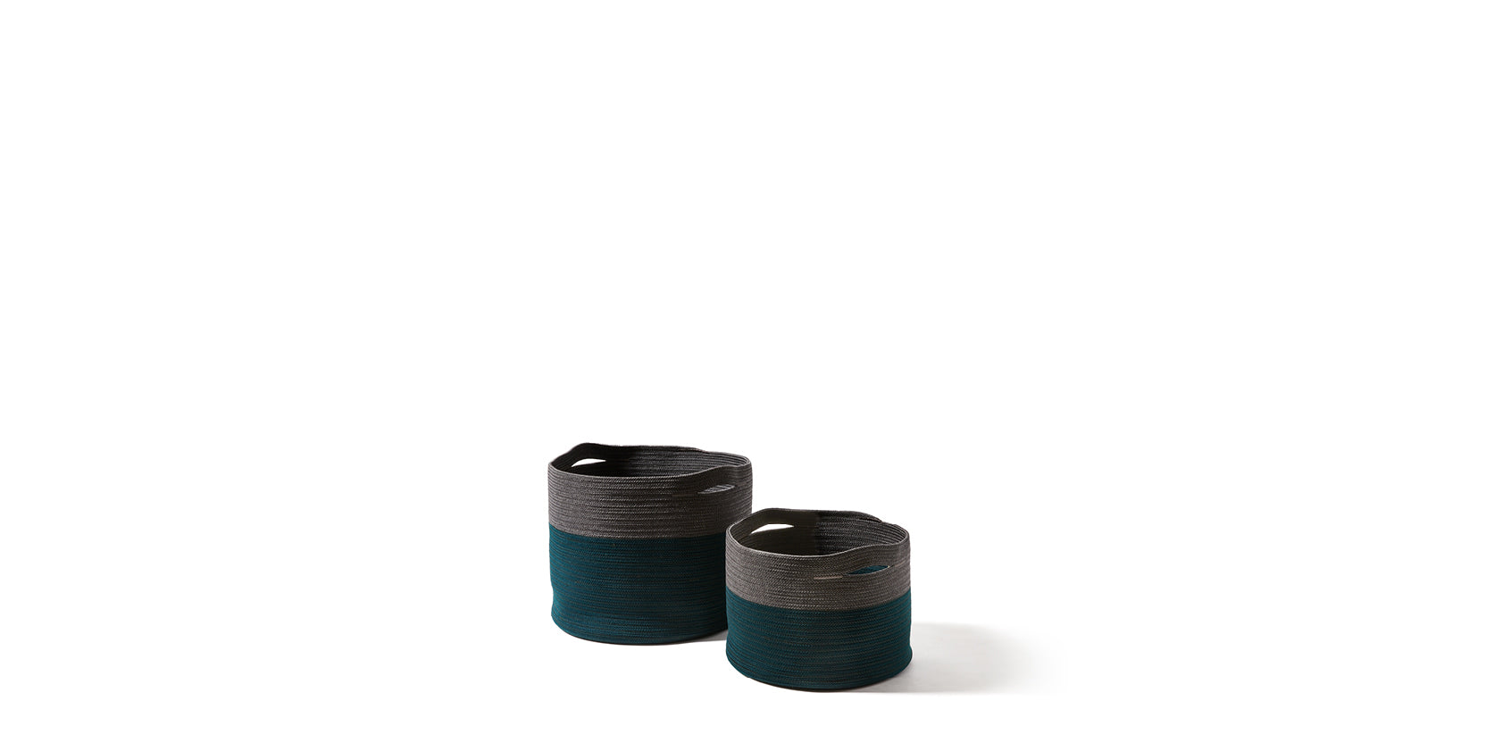 Fodor - Set of 2 rope baskets.