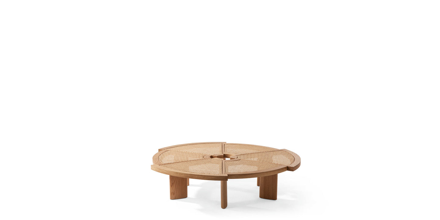 Rio - round coffee table.