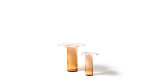 Sylvan - Venetian blown glass base.