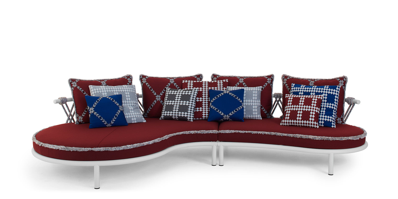 Trampoline outdoor sofa (quotation inquiry).