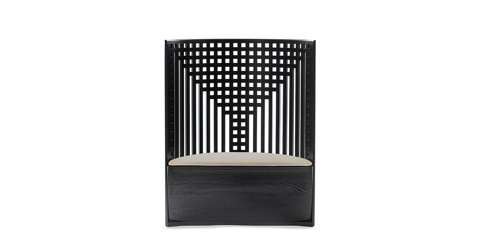 Willow 1 - Lounge chair (drawer base).